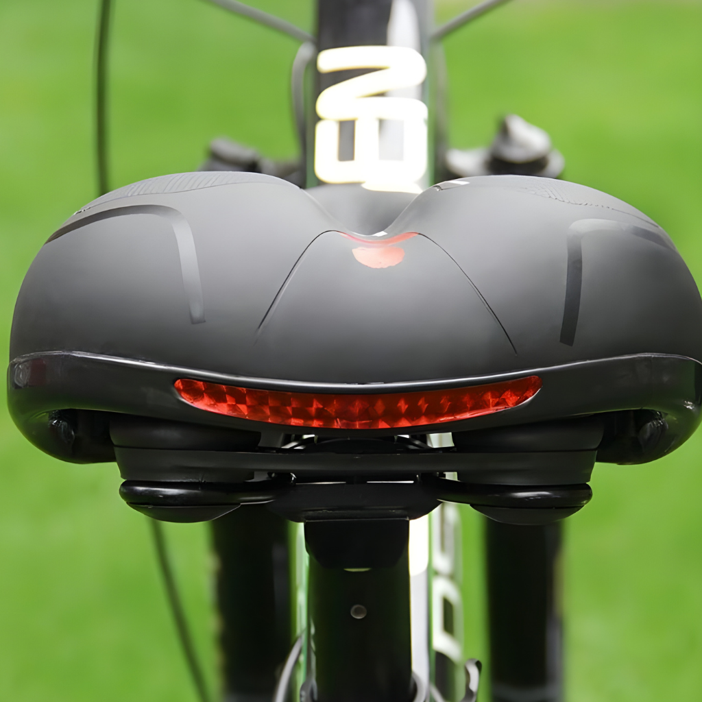 Ergonomic Bicycle Saddle Seat Comfort Pain-Free Weatherproof