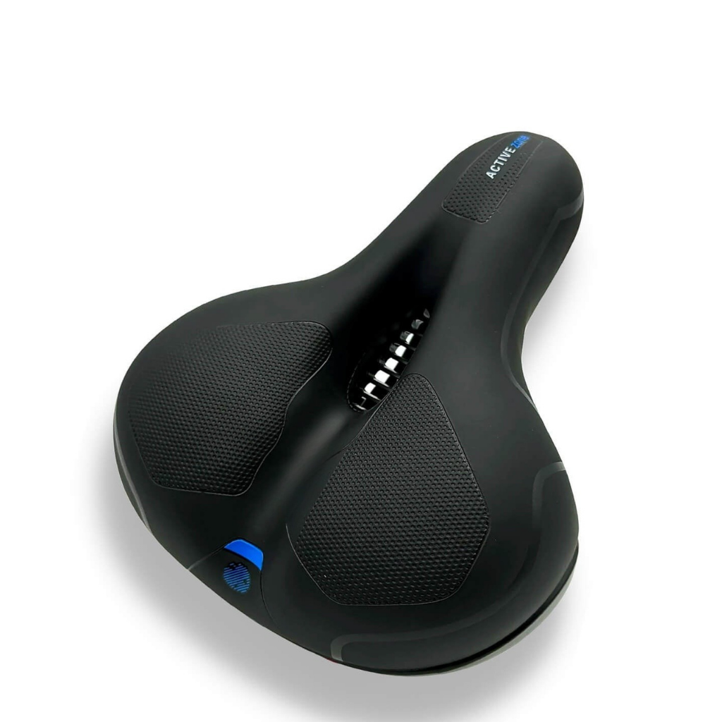Ergonomic Bicycle Saddle Seat Comfort Pain-Free Weatherproof