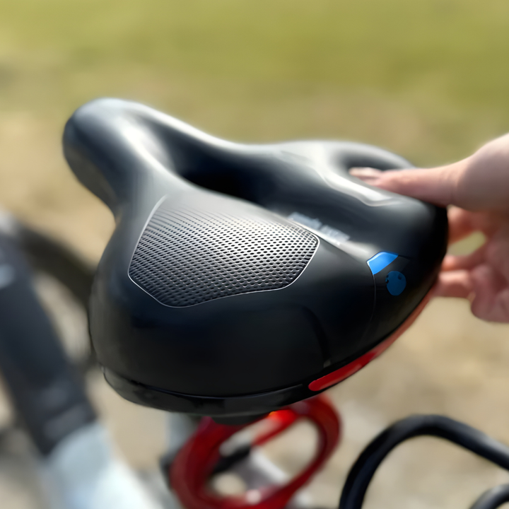 Ergonomic Bicycle Saddle Seat Comfort Pain-Free Weatherproof