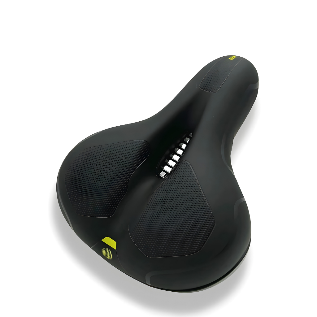 Ergonomic Bicycle Saddle Seat Comfort Pain-Free Weatherproof