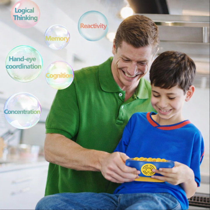 Fidget Toy Handheld Sensory Puzzle Game for Kids and Adults