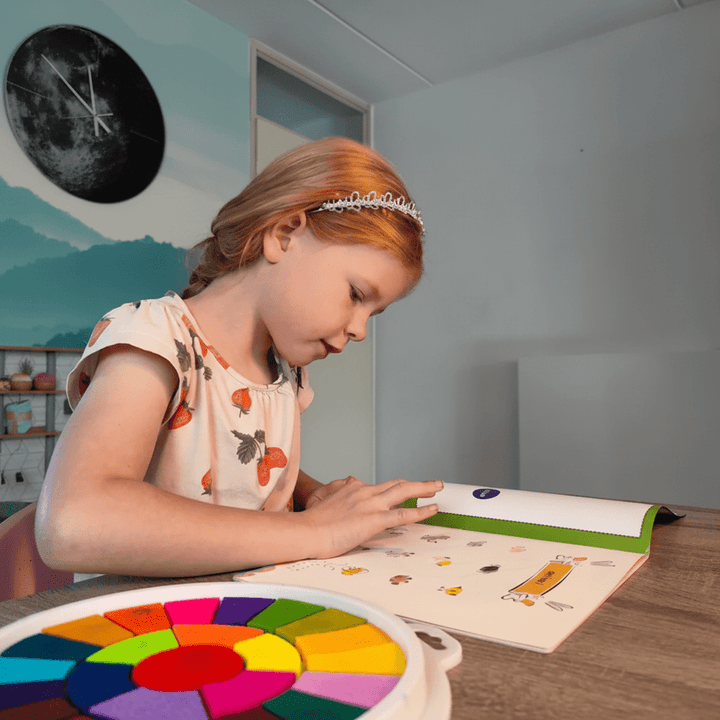 Kids Finger Paint Set Mess Free Art Creative Play Kit