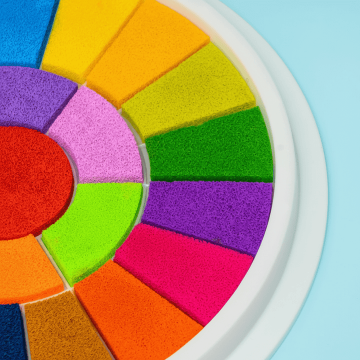 Kids Finger Paint Set Mess Free Art Creative Play Kit