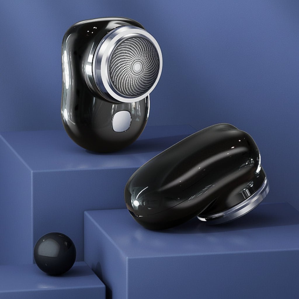 USB Mini Waterproof Electric Razor Compact Travel Shaver
