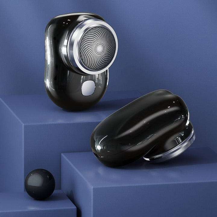 USB Mini Waterproof Electric Razor Compact Travel Shaver