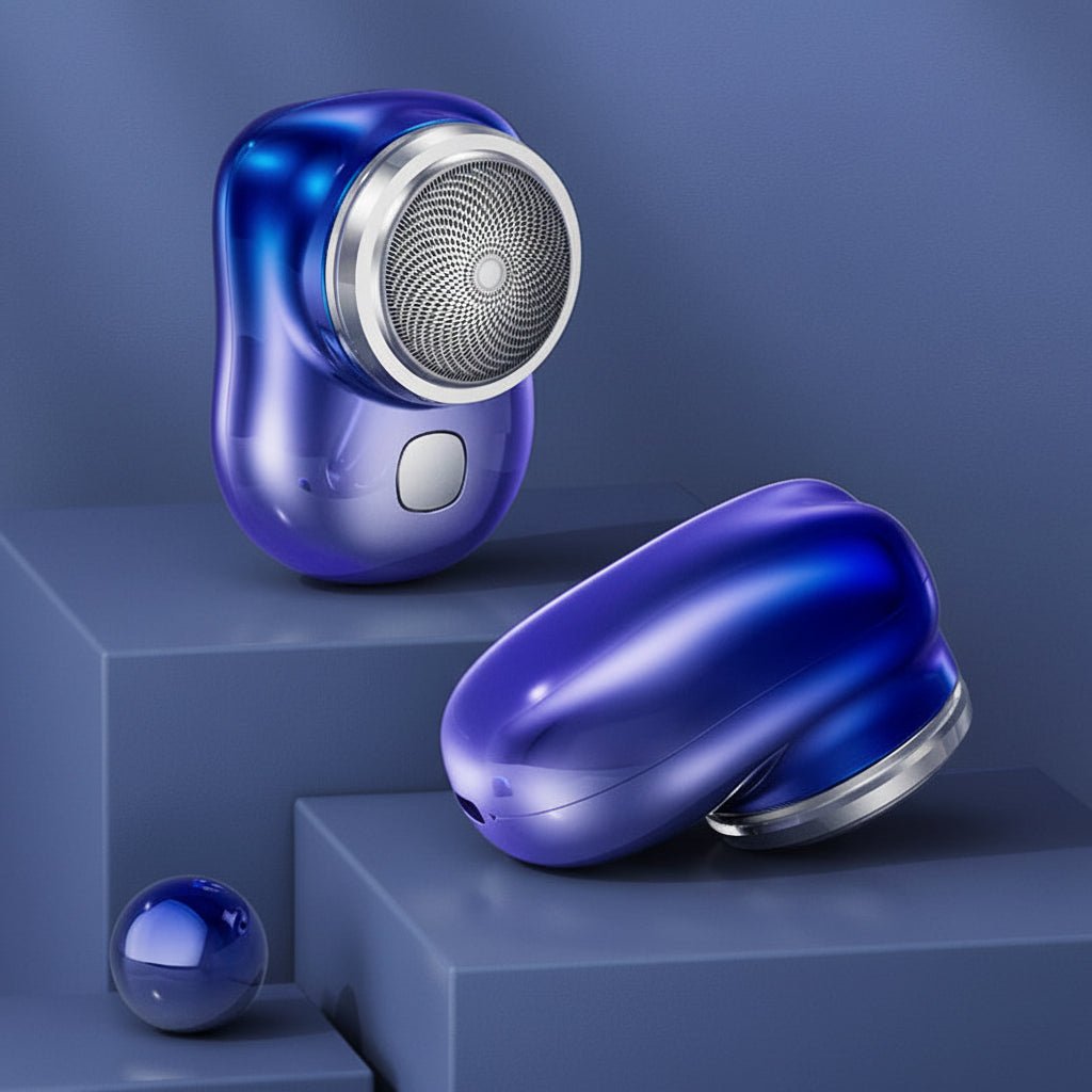 USB Mini Waterproof Electric Razor Compact Travel Shaver