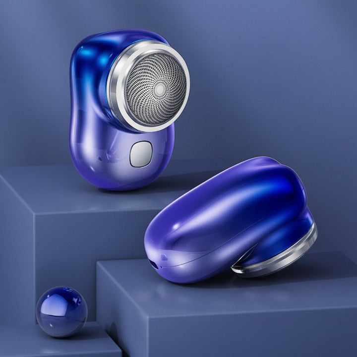 USB Mini Waterproof Electric Razor Compact Travel Shaver