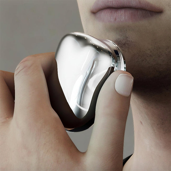 USB Mini Waterproof Electric Razor Compact Travel Shaver