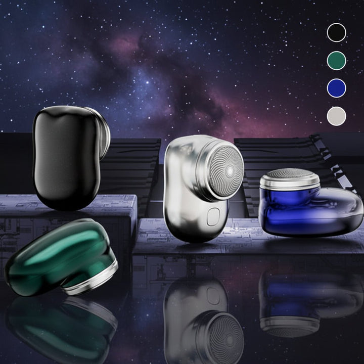 USB Mini Waterproof Electric Razor Compact Travel Shaver