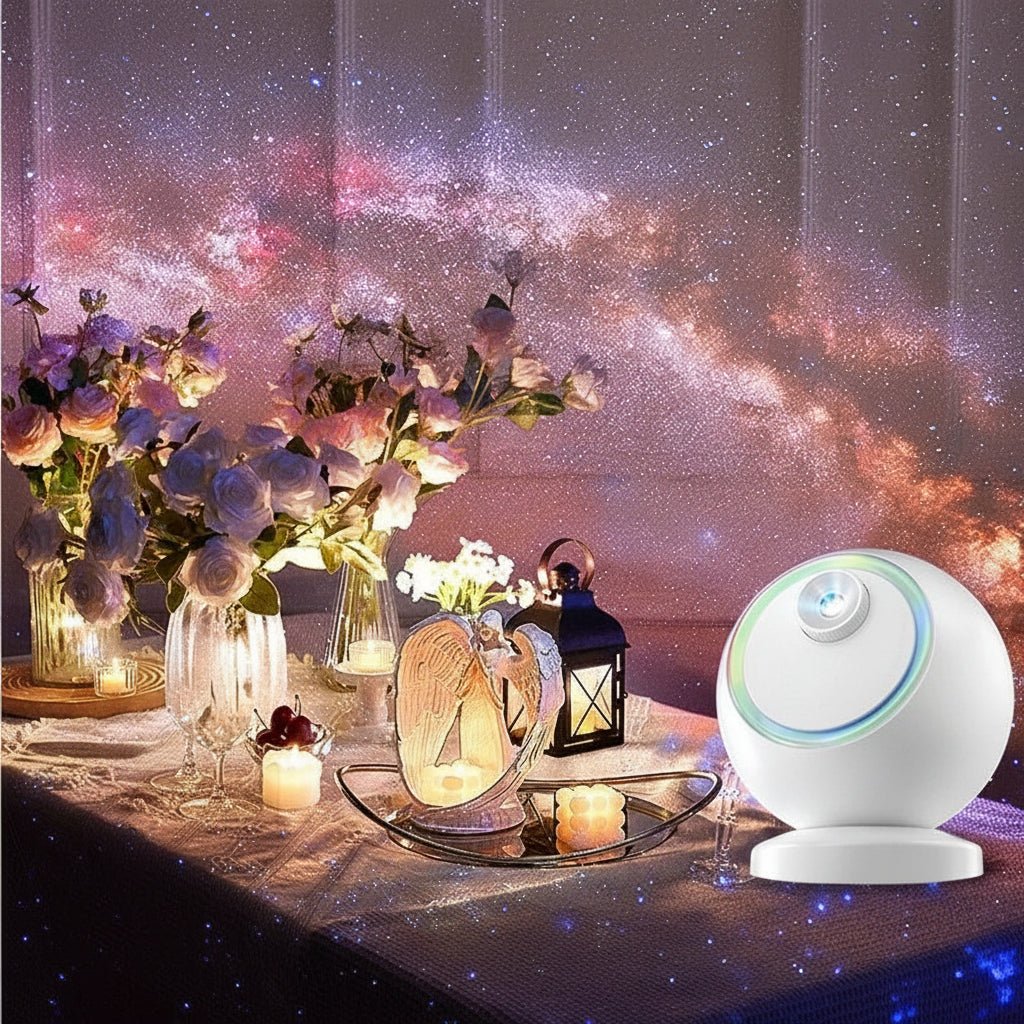 Galaxy Projector Bluetooth Night Light White Noise Machine