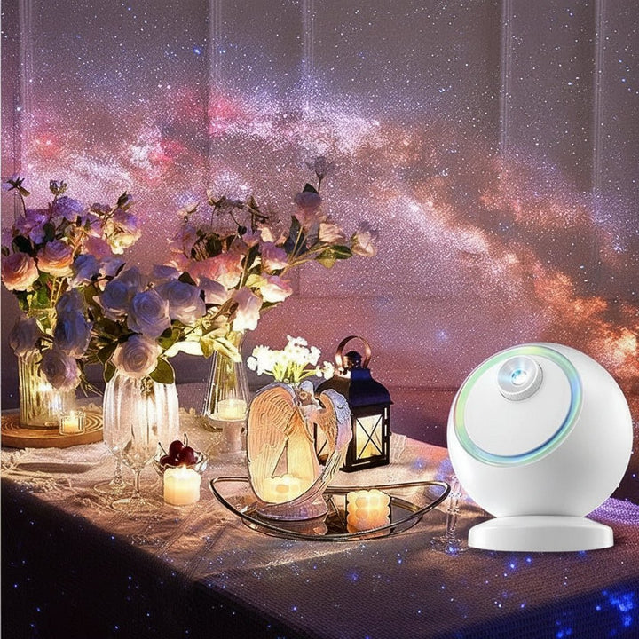 Galaxy Projector Bluetooth Night Light White Noise Machine