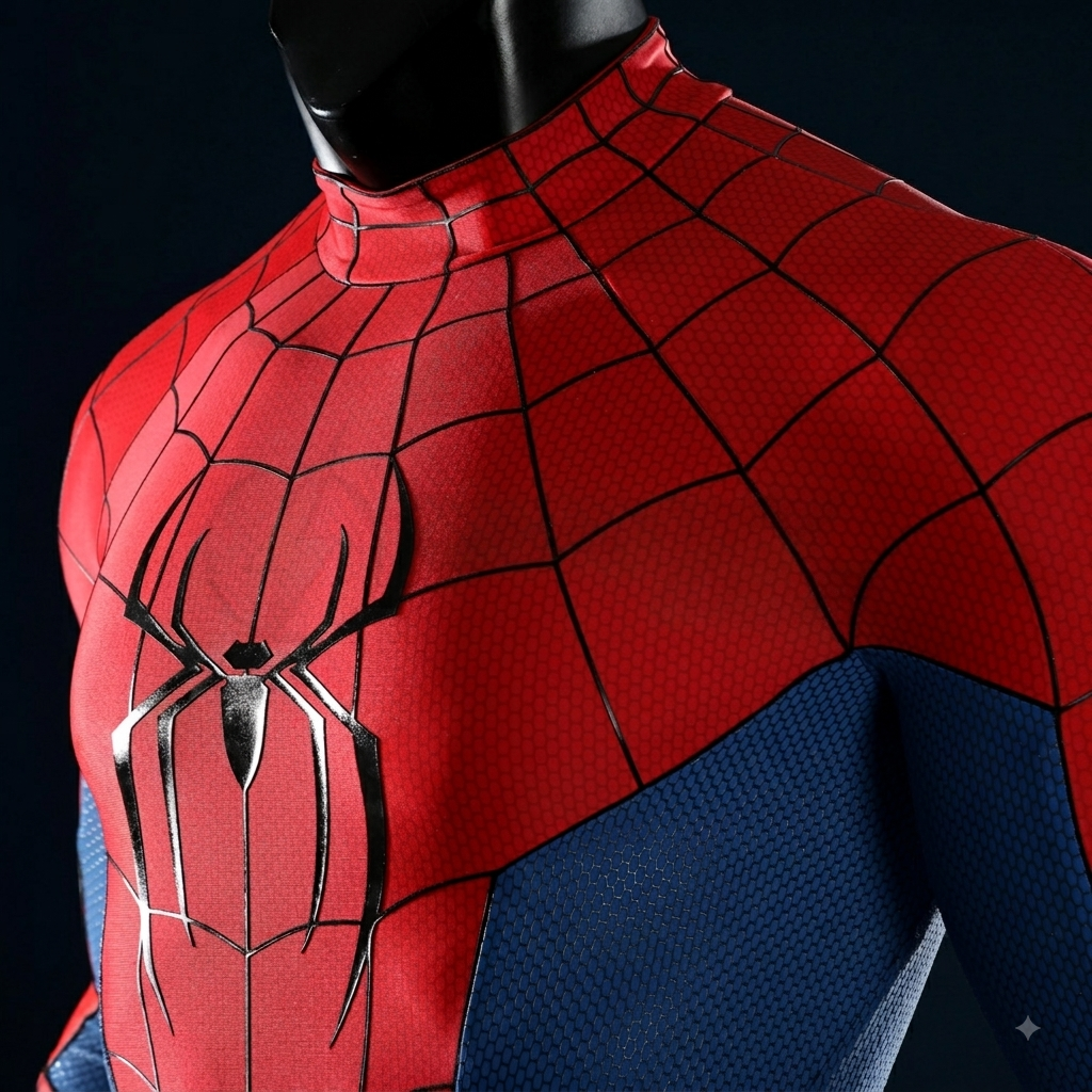 Spider Hero Cosplay Bodysuit Costume for Kids and Adults