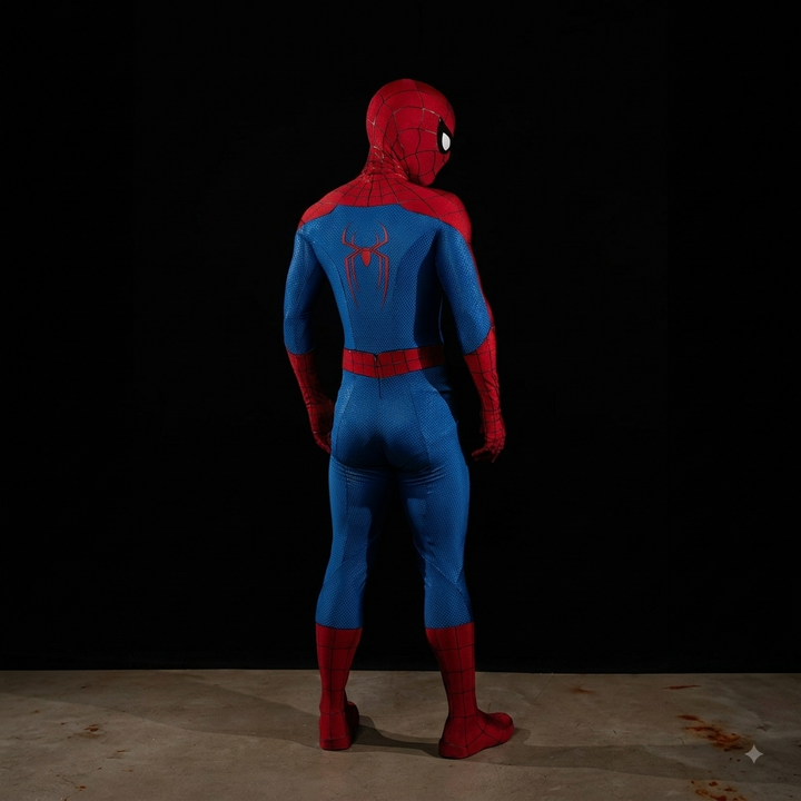 Spider Hero Cosplay Bodysuit Costume for Kids and Adults
