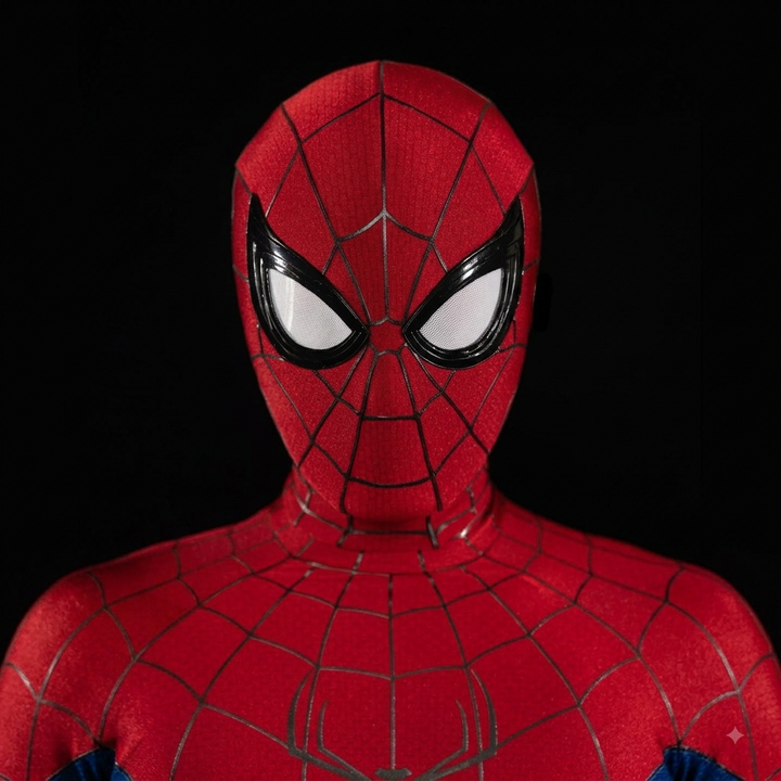 Spider Hero Cosplay Bodysuit Costume for Kids and Adults