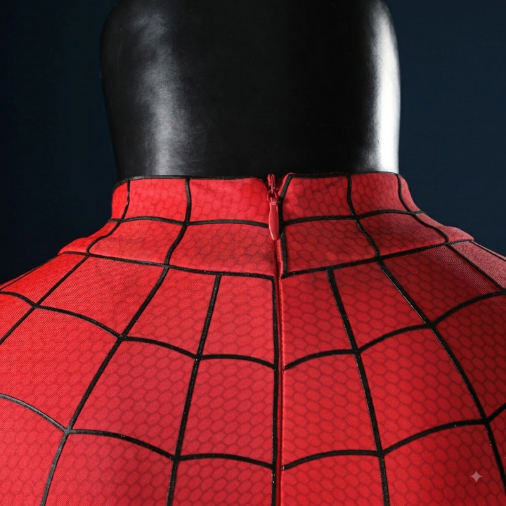 Spider Hero Cosplay Bodysuit Costume for Kids and Adults