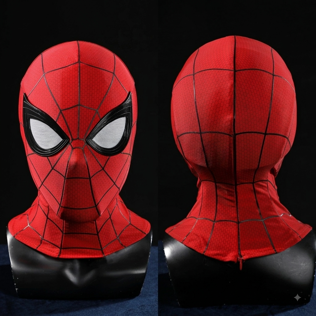 Spider Hero Cosplay Bodysuit Costume for Kids and Adults