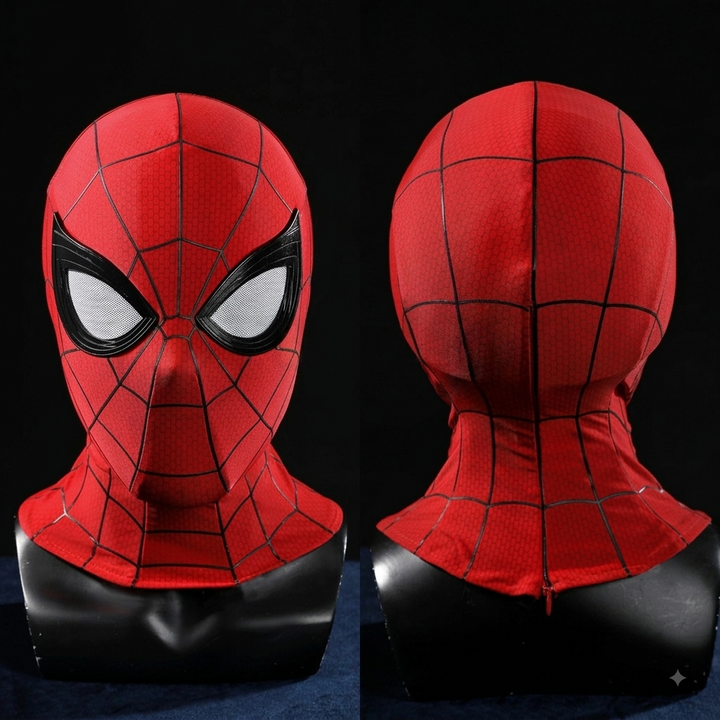 Spider Hero Cosplay Bodysuit Costume for Kids and Adults