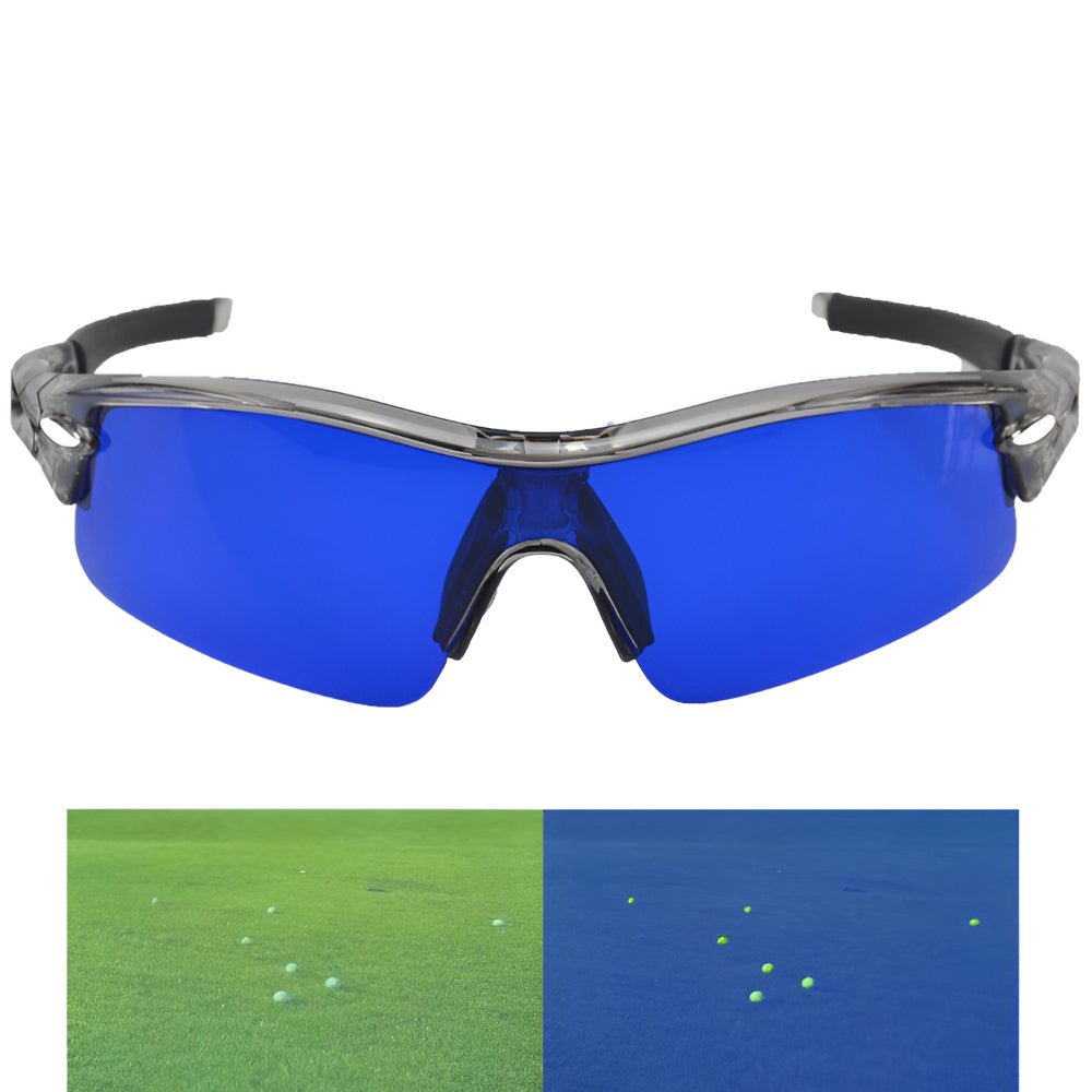 Golf Ball Finder Glasses Sports Sunglasses for Outdoor Activities
