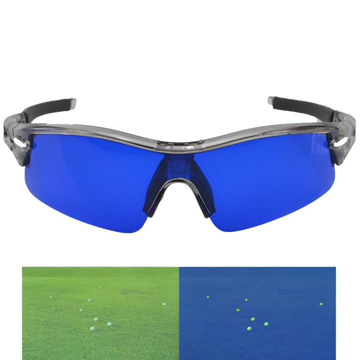Golf Ball Finder Glasses Sports Sunglasses for Outdoor Activities