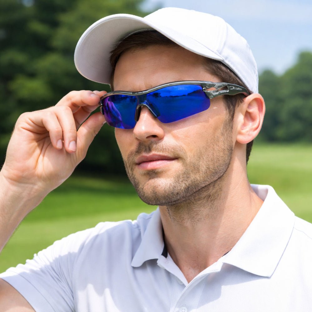 Golf Ball Finder Glasses Sports Sunglasses for Outdoor Activities