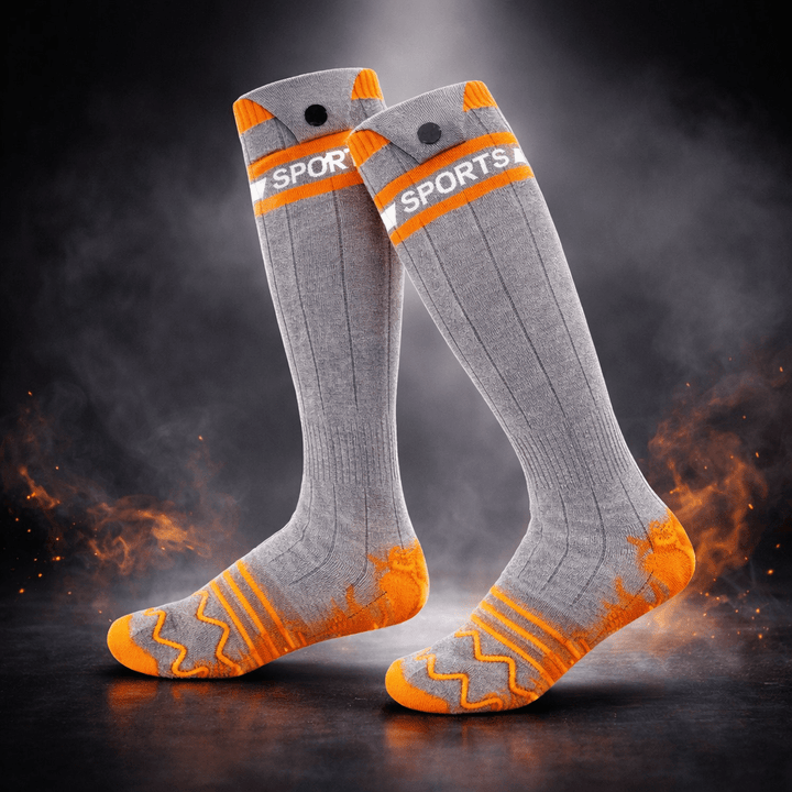 Heated Socks Men App Controlled with Adjustable Heat Settings