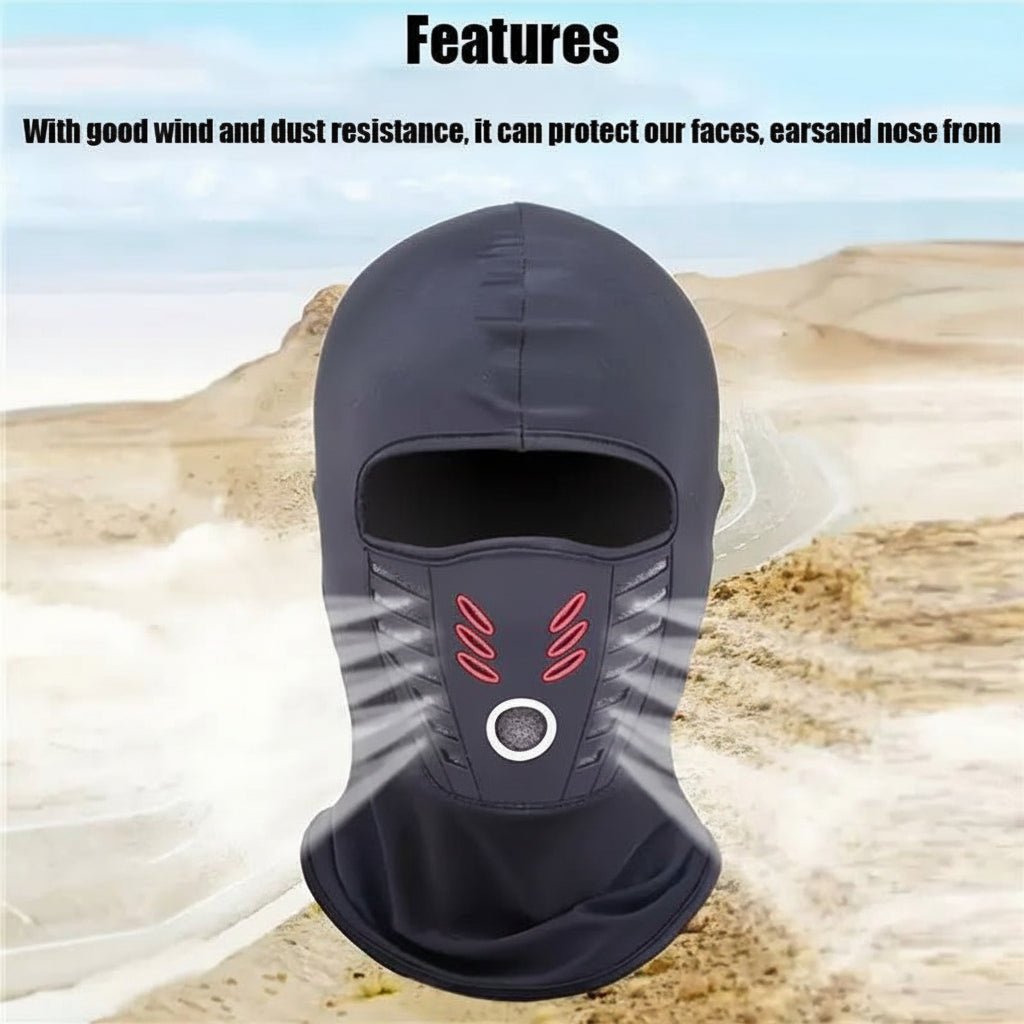 Winter Face Mask Windproof Full Face Cover Cold Weather Protection