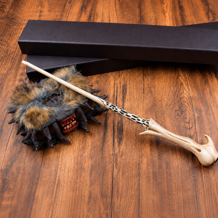 Magic Wand Prop with Fireball Effect for Party and Performance Use