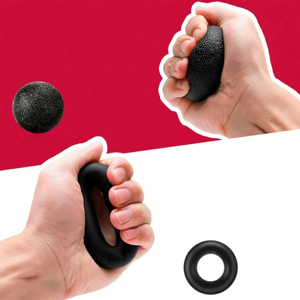 Hand Grip Strengthener Set Forearm Exercise Rehabilitation Kit