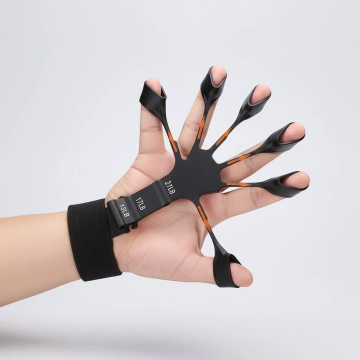 Hand Grip Strengthener Set Forearm Exercise Rehabilitation Kit