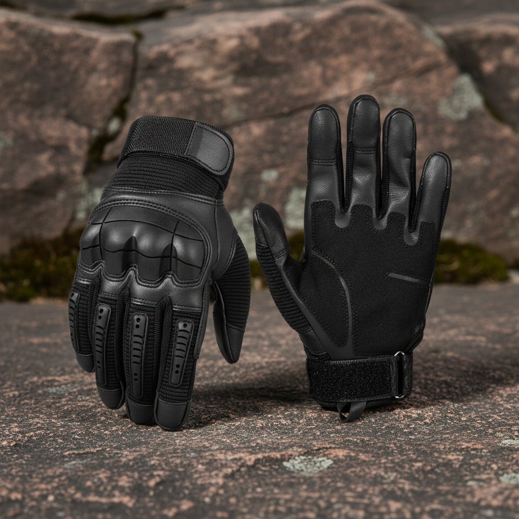 Tactical Heavy Duty Work Gloves Outdoor Protective Gloves