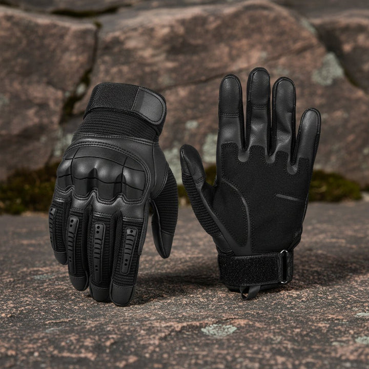 Tactical Heavy Duty Work Gloves Outdoor Protective Gloves