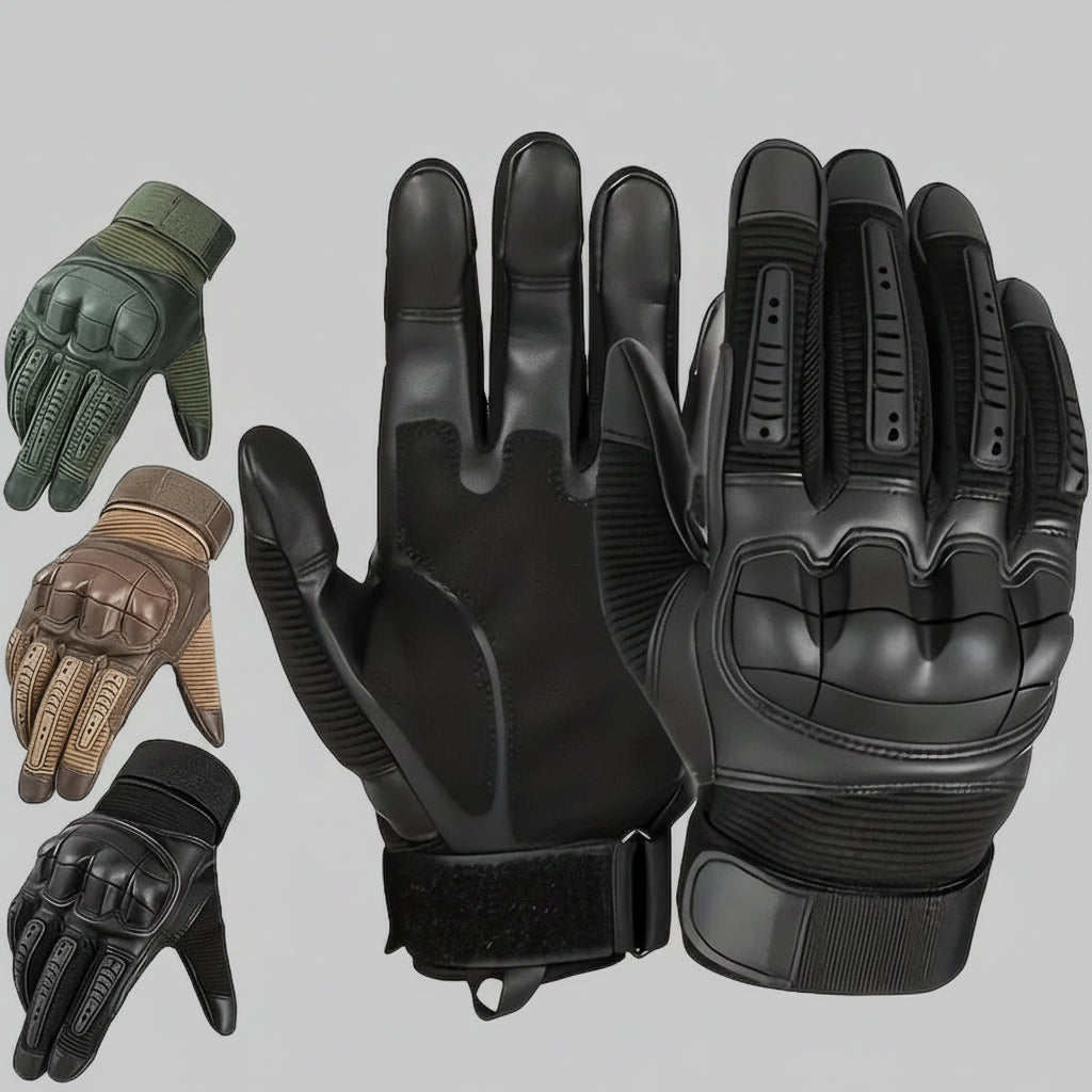 Tactical Heavy Duty Work Gloves Outdoor Protective Gloves