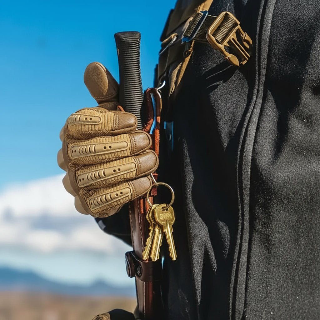Tactical Heavy Duty Work Gloves Outdoor Protective Gloves
