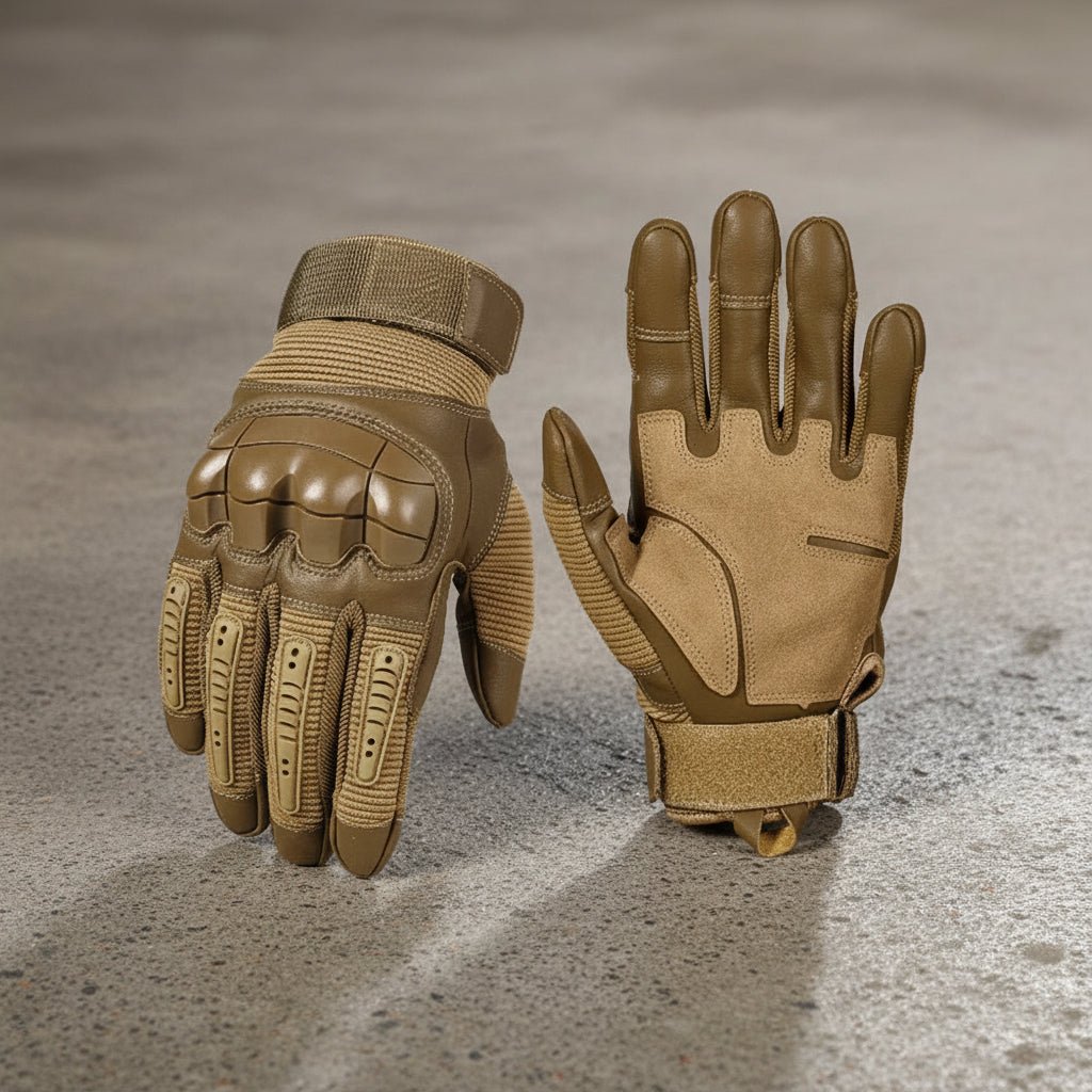Tactical Heavy Duty Work Gloves Outdoor Protective Gloves