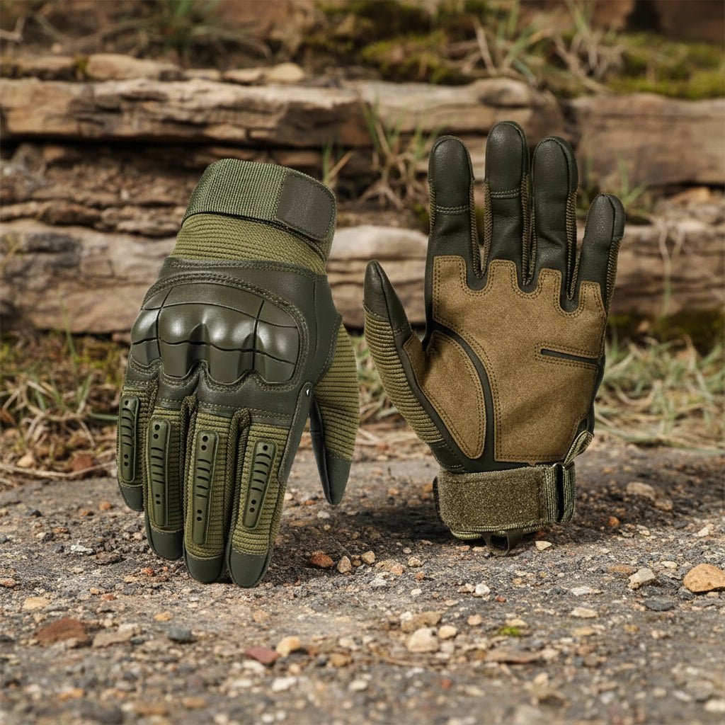 Tactical Heavy Duty Work Gloves Outdoor Protective Gloves