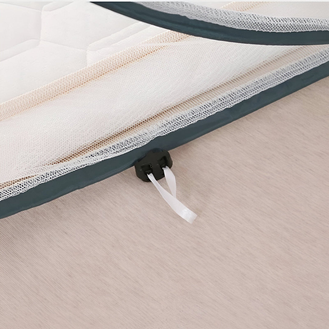 Foldable Round Mosquito Net Compact Travel Mosquito Net