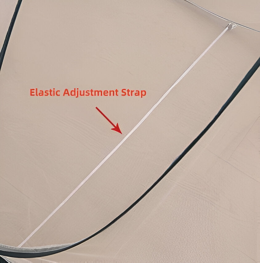 Foldable Round Mosquito Net Compact Travel Mosquito Net