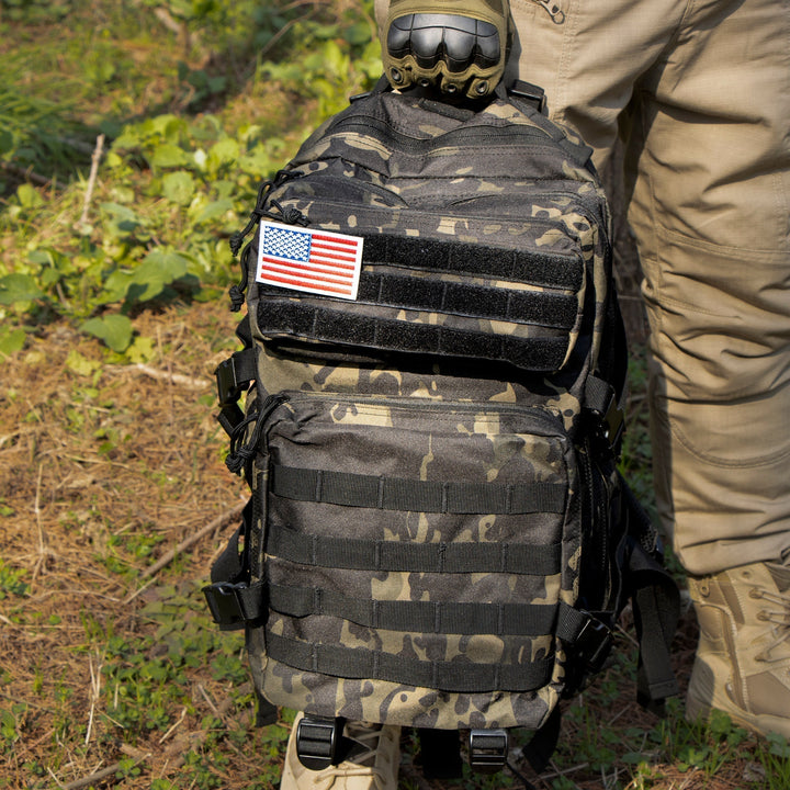Tactical Military Assault Backpack Outdoor Hiking Gear Pack
