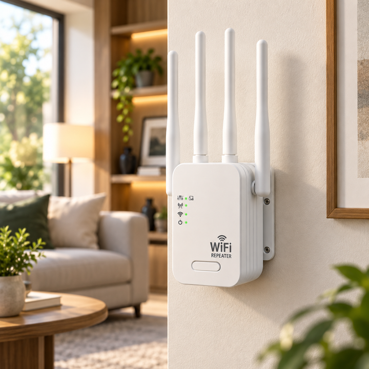 Outdoor WiFi Booster Dual Band 1200Mbps Long Range Extender