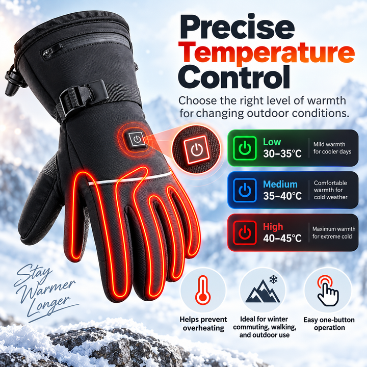 Heated Gloves for Raynauds and Arthritis Rechargeable Hand Warmers