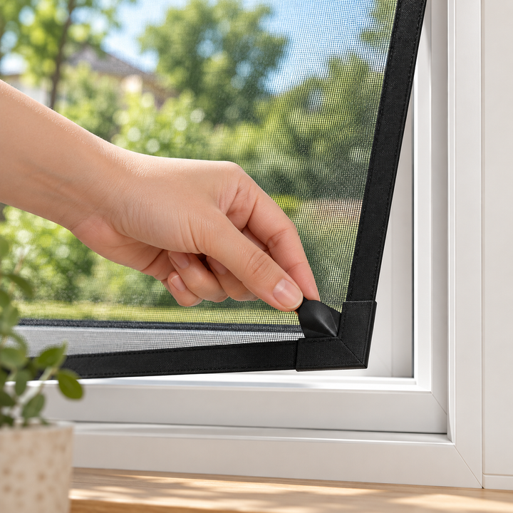 Magnetic Mosquito Net for Windows Insect Mesh Screen Bug Proof