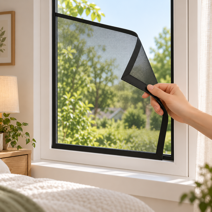 Magnetic Mosquito Net for Windows Insect Mesh Screen Bug Proof