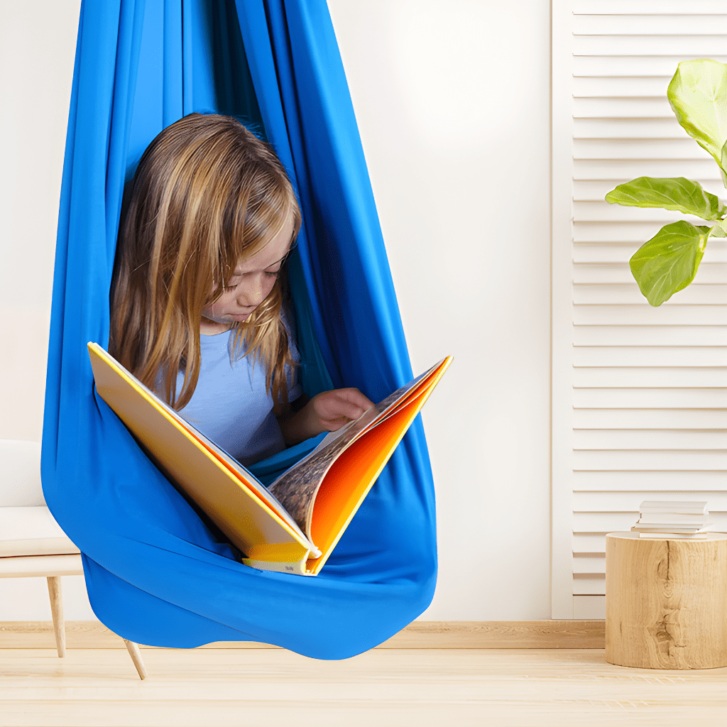 Kids Indoor Hanging Swing Soft Seat for Children