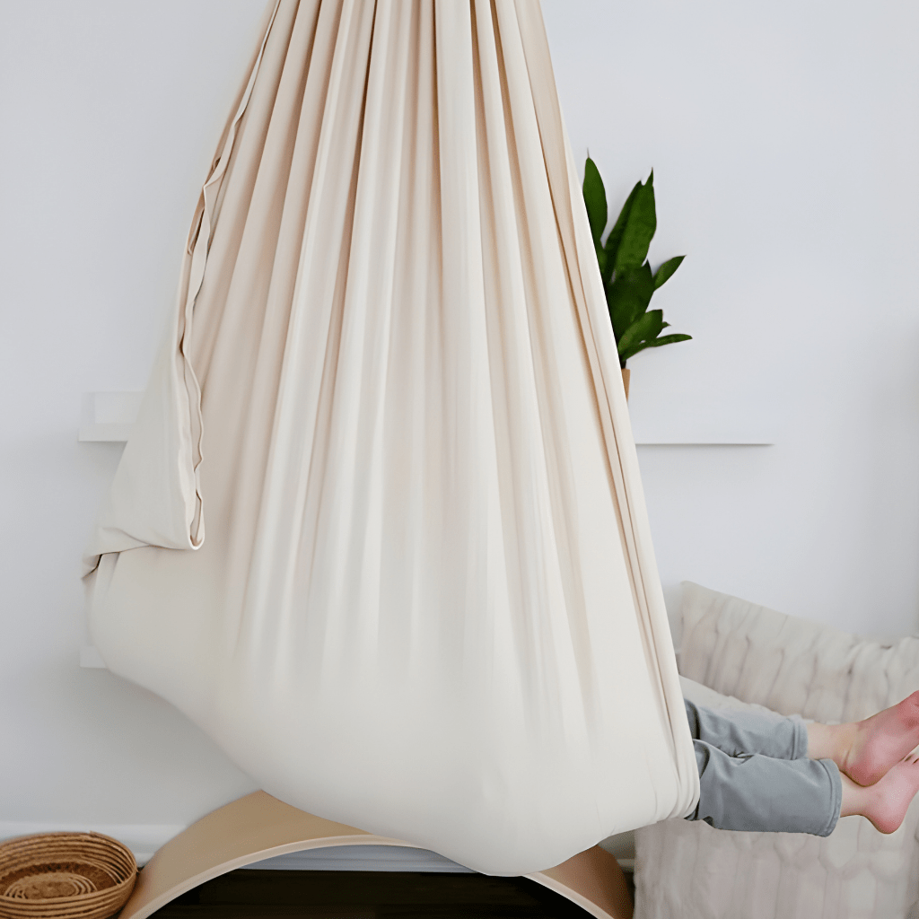 Kids Indoor Hanging Swing Soft Seat for Children