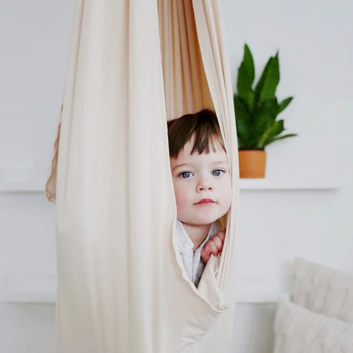 Kids Indoor Hanging Swing Soft Seat for Children