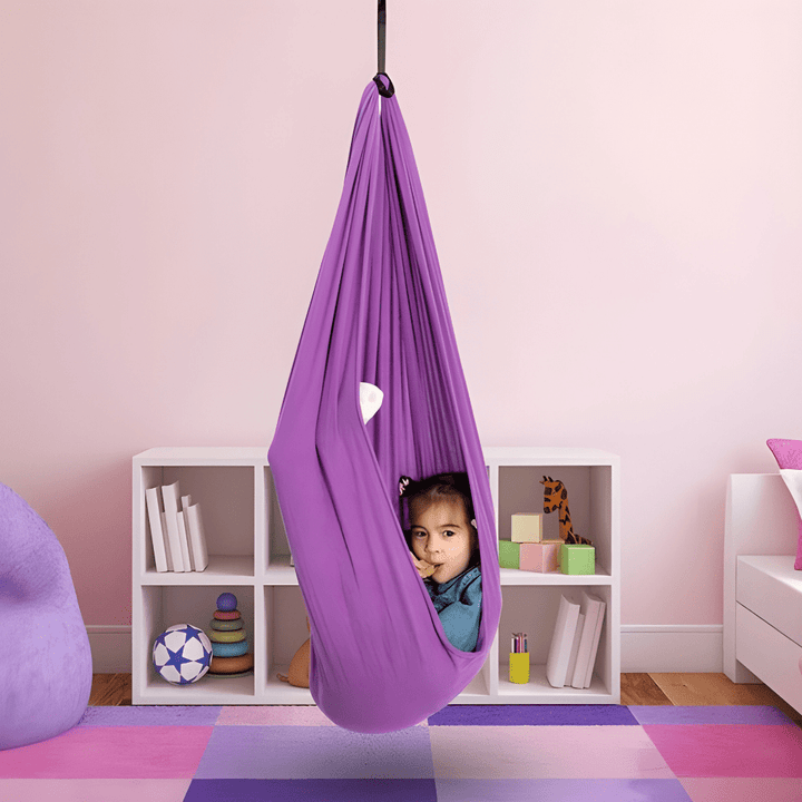 Kids Indoor Hanging Swing Soft Seat for Children