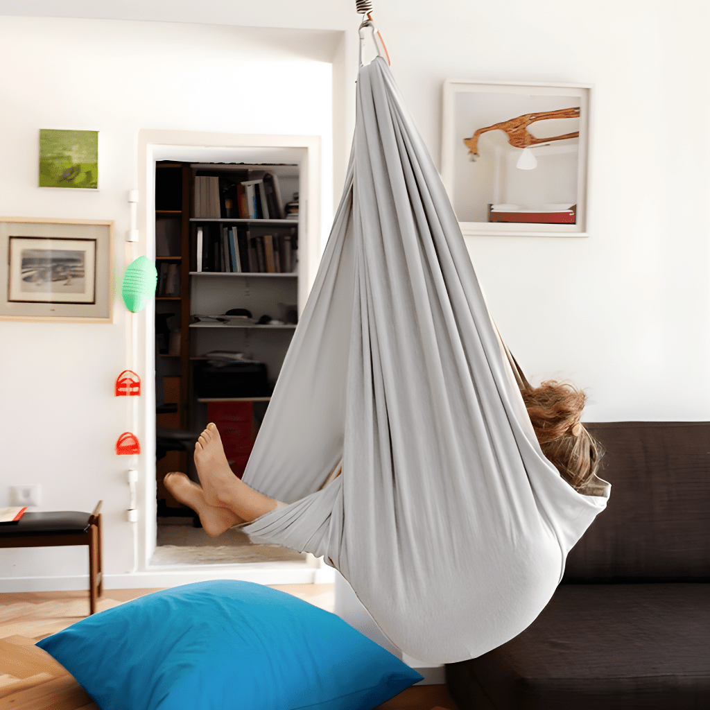 Kids Indoor Hanging Swing Soft Seat for Children