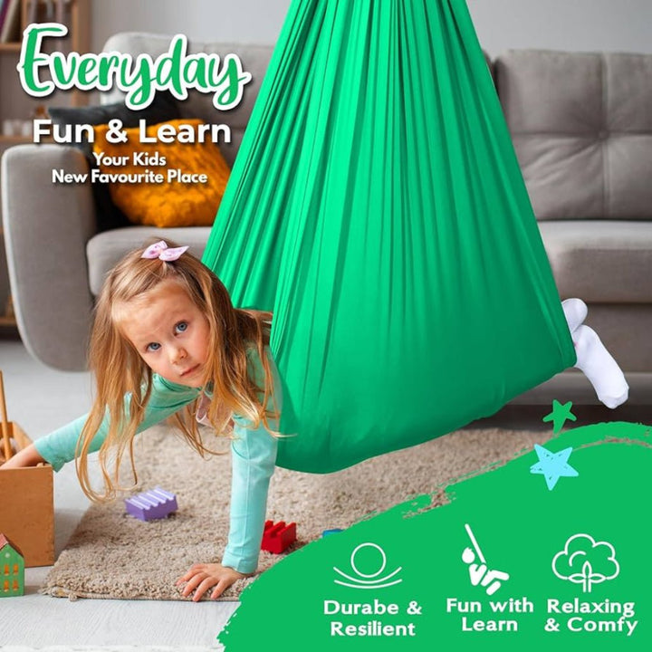 Kids Indoor Hanging Swing Soft Seat for Children