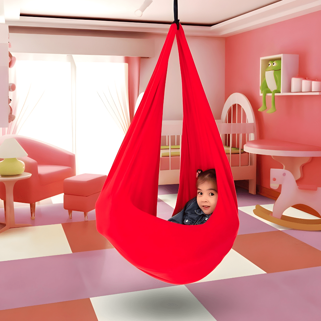Kids Indoor Hanging Swing Soft Seat for Children