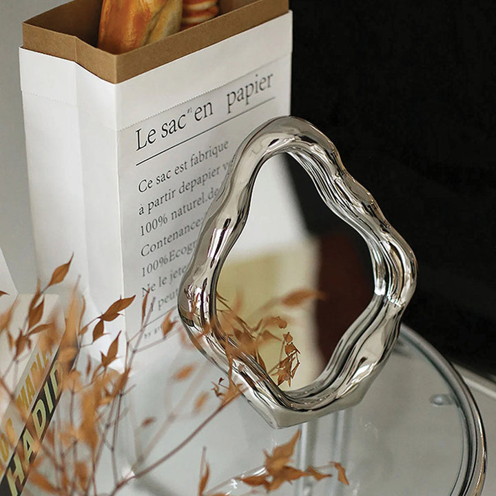 Table Mirror for Dresser Makeup Application